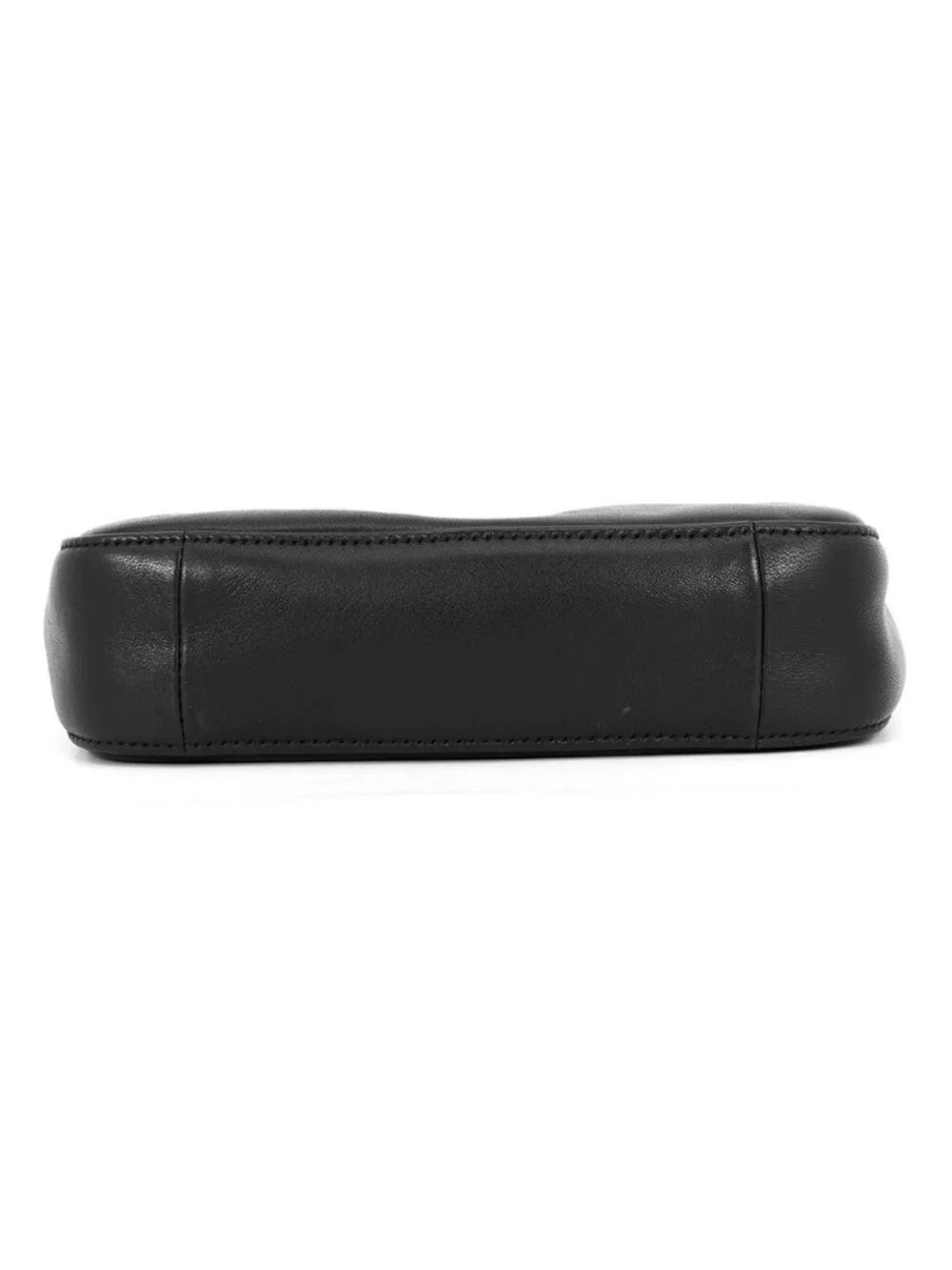 Saint Laurent Paris Handbag Calypso Mini Hobo Lambskin 2-Way Shoulder Black